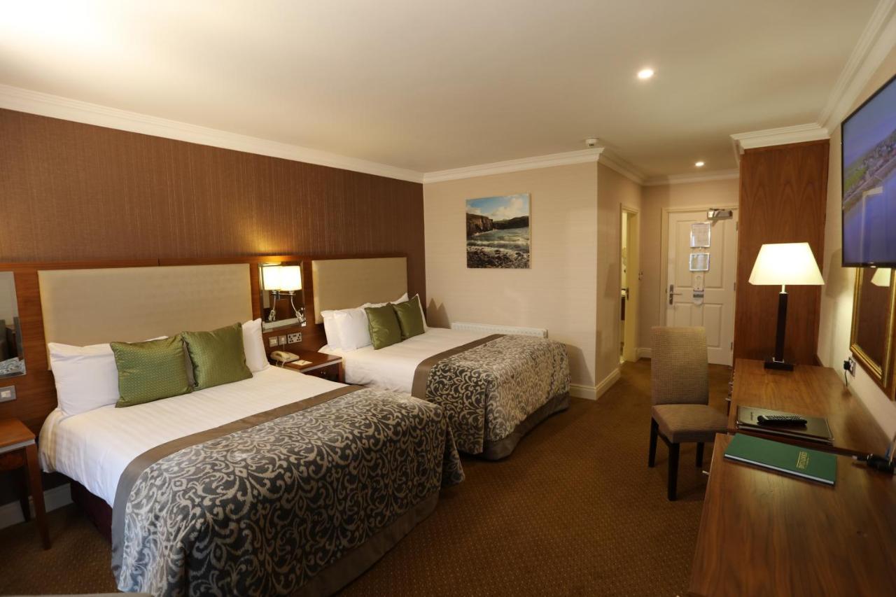 Vaughan Lodge Hotel Lahinch Exteriör bild