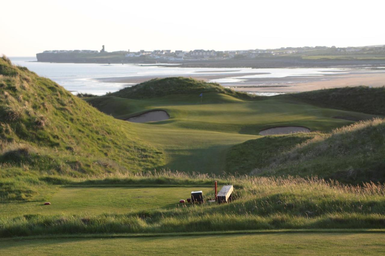Vaughan Lodge Hotel Lahinch Exteriör bild