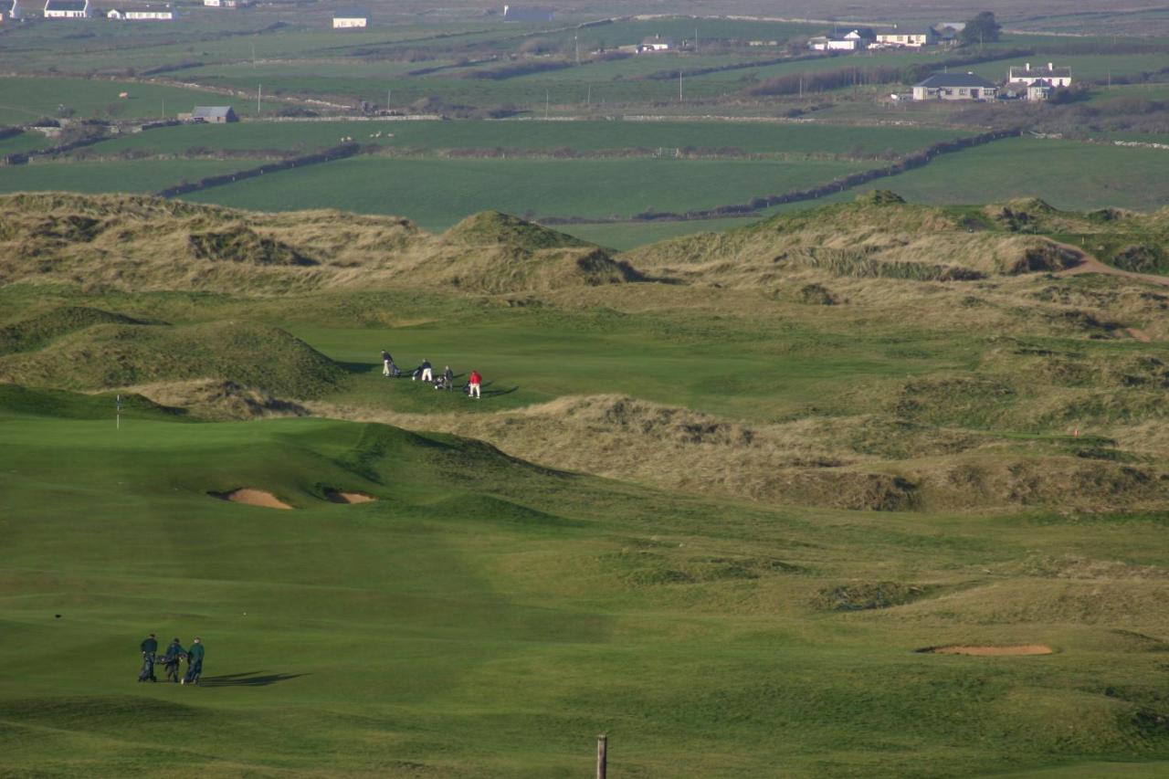 Vaughan Lodge Hotel Lahinch Exteriör bild